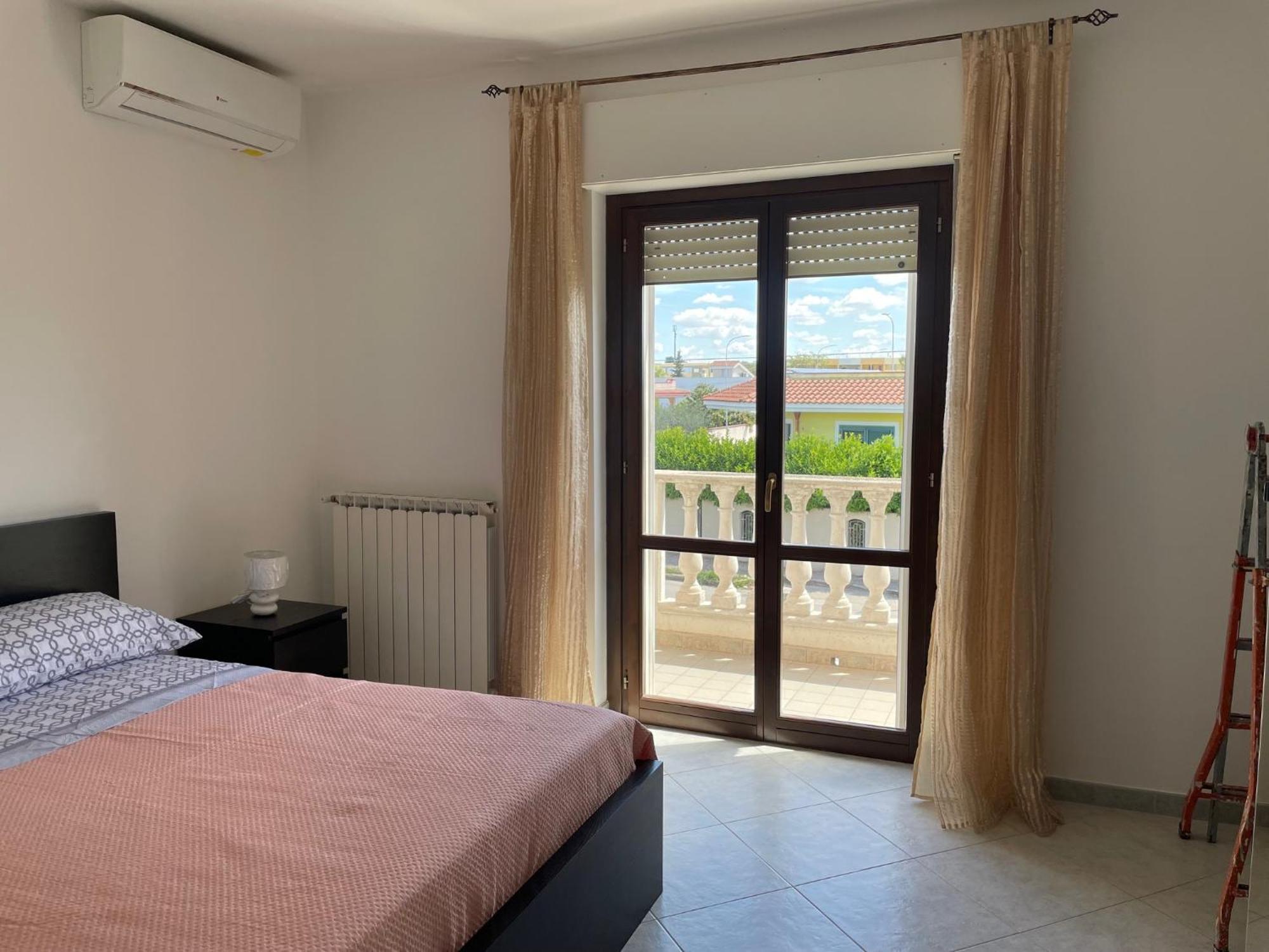 A Casa Di Lia Villa Pulsano Exteriör bild