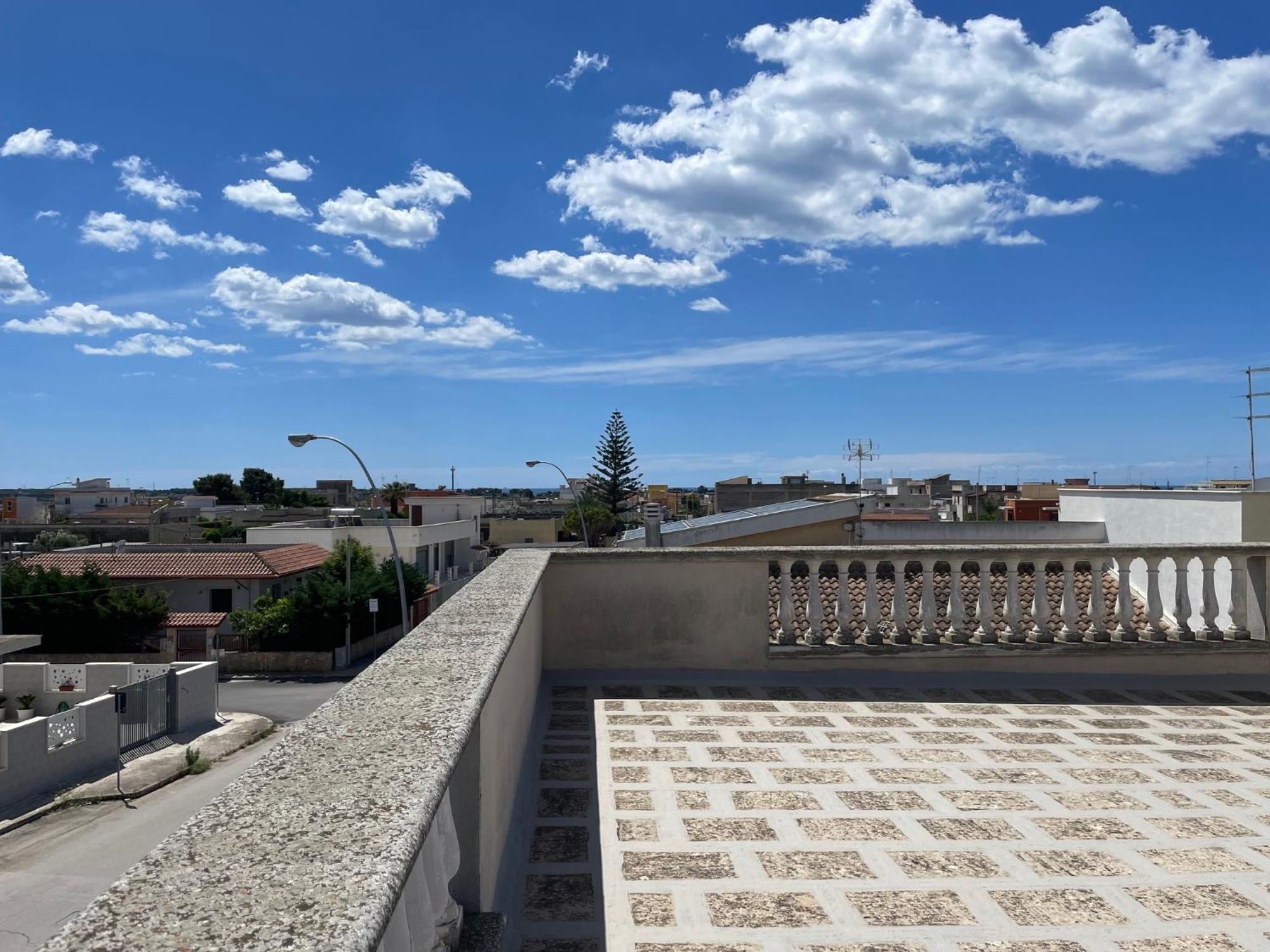 A Casa Di Lia Villa Pulsano Exteriör bild