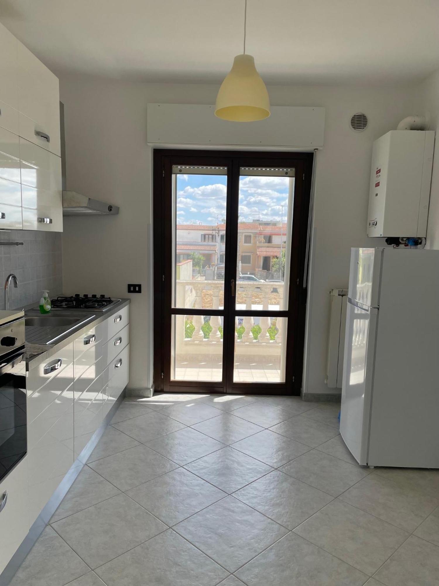 A Casa Di Lia Villa Pulsano Exteriör bild